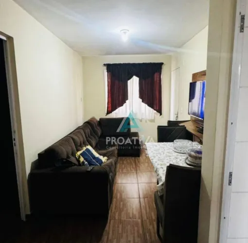 Apartamento com 2 dormitórios à venda, 45 m² - Serraria - Diadema/SP