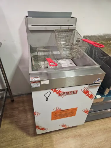 fritadeira a gás vulcan Lg500