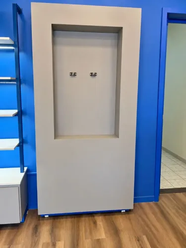 Painel para TV em MDF - Móvel Planejado para Loja/Recepção