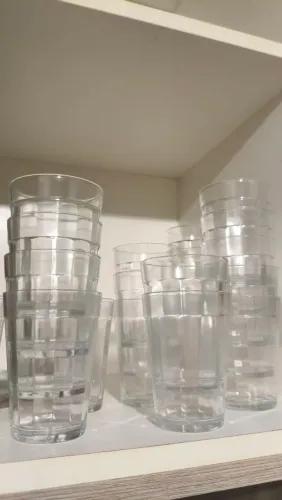 Copos de Vidro 190 ml ? NOVOS