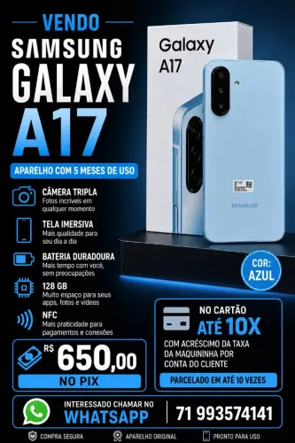 Samsung Galaxy A17 
