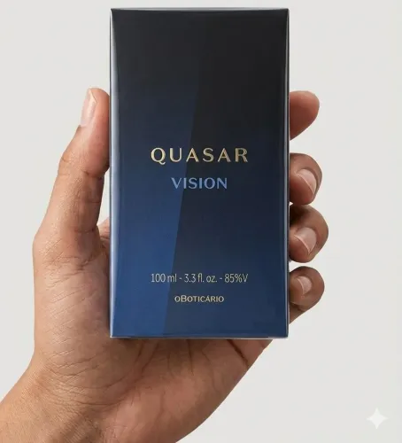 Perfume Quasar Vision Novo 