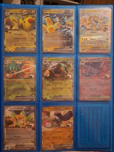 Lote de Cartas Promo de Pokémon