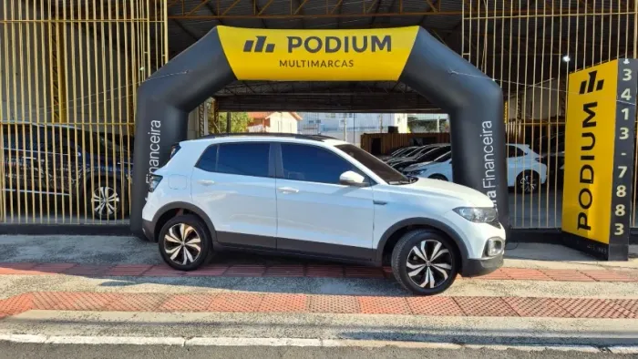 Volkswagen T-Cross Comfortline 1.0 TSI Flex 5P Aut. 2022