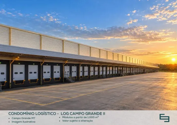Galpão logístico para locação | Campo Grande/MS