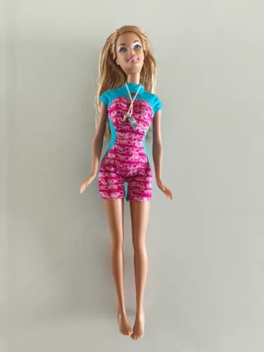 Barbie Treinadora do Sea World da Mattel