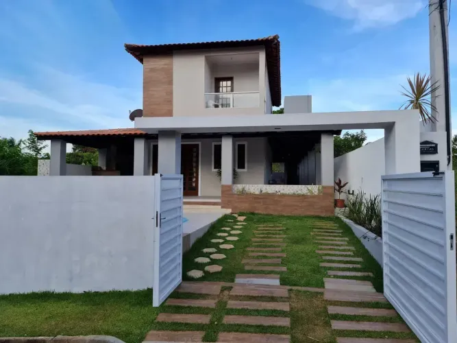 Excelente Casa Mobiliada  Condomínio Parque das Árvores  Barra de Jacuípe, Camaçari  BA
