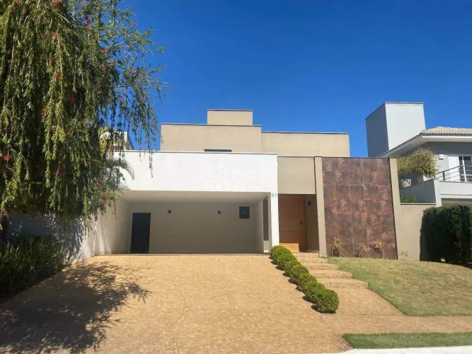 Casa em Condomínio, à venda, Chácara Nazareth II - 4 quartos Residencial Reserva do Engenh
