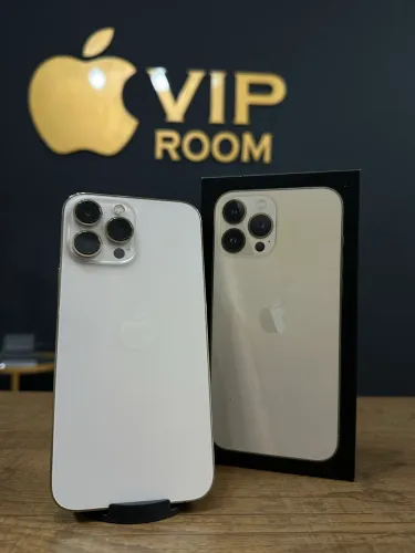 iPhone 13 Pro Max 128gb Gold semi novo em excelente estado!!