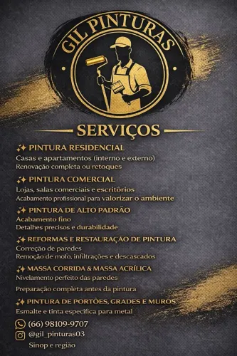 Gil_pinturas pintura residencial e comercial