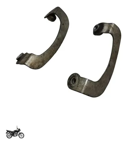 Suporte Paralama Dianteiro Cg 150 Ex 2014 Prateado