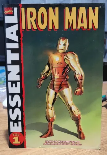 ESSENTIAL IRON MAN VOL. 1