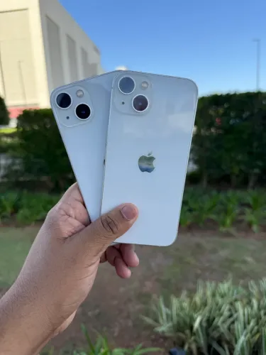 13 DE 128GB BRANCO USADO!!!!