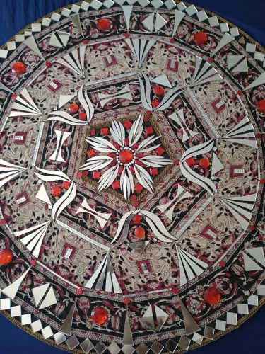 Mandala gigante
