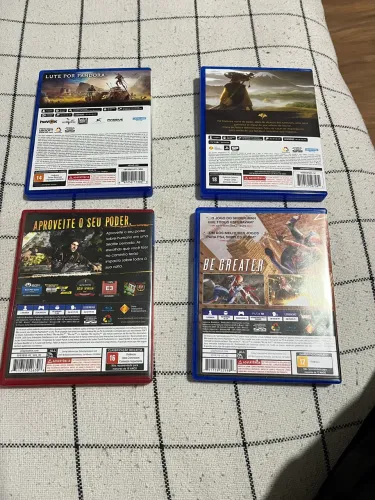 Jogos de ps5/ps4