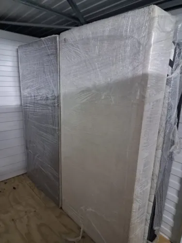 Colchão Ortobom King Size + base em ótimo estado