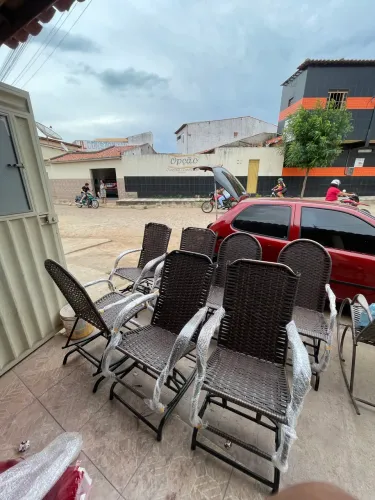 Cadeiras de balanço