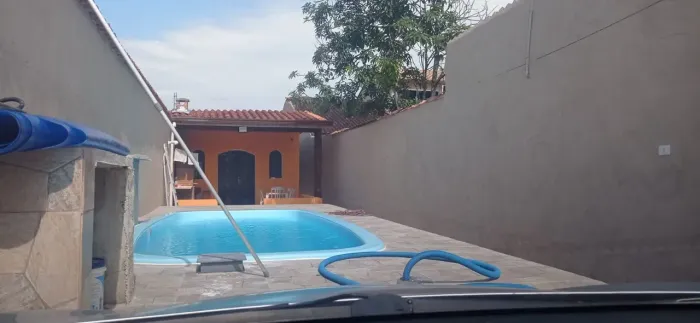 Casa , 2 quartos piscina praia de Boracéia (espaço lazer centro de Ferraz c/piscina)