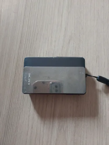 Sony Cyber-shot DSC-TX5 10.2MP - Para testar/conserto ?
