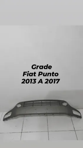 Grade do para-choque dianteiro Fiat Punto 2013 A 2017 original