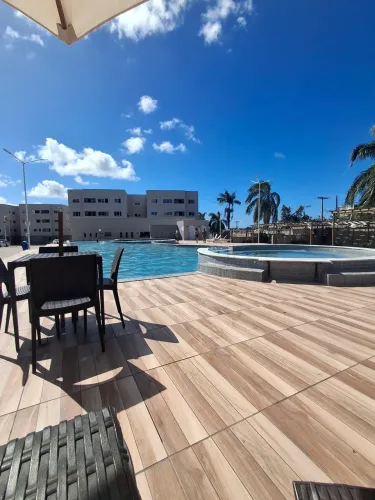 APARTAMENTO MOBILIADO COMPLETO TUDO INCLUSO