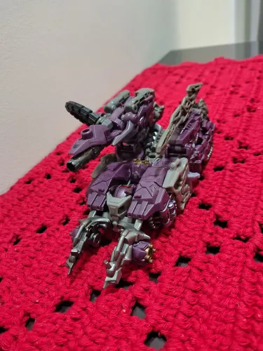 Transformers DOTM Voyager Shockwave