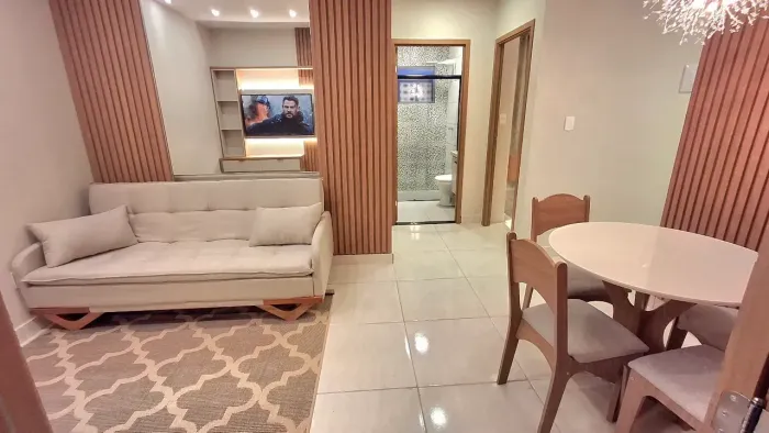 Aptos Novos, 2 quartos, 1 vaga, St Sul, Compra Facilitada.