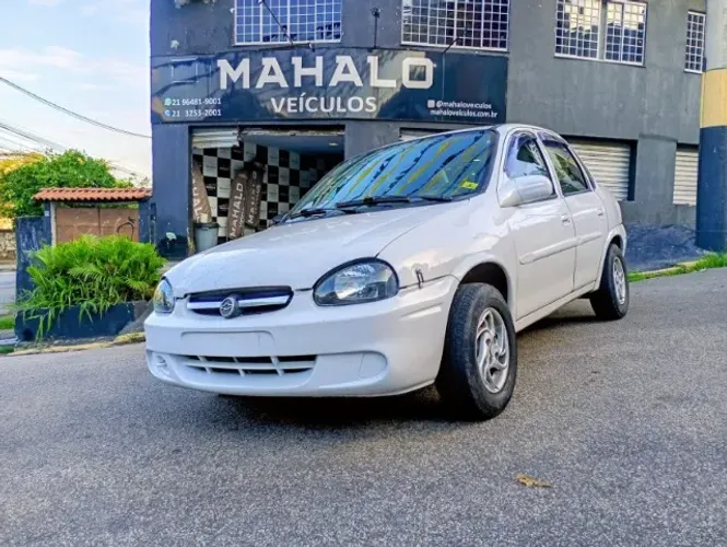 Chevrolet Corsa SED Classic Spirit 1.6 MPFI VHC 8V 2005