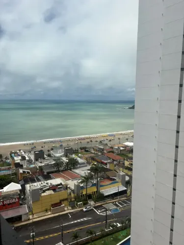 Oferta!! Lindo Apartamento Mobiliado C/ Varanda Vista mar - Ponta Negra