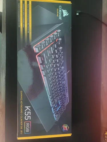 Teclado Corsair K55