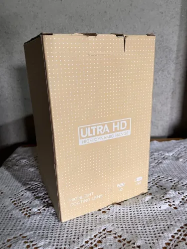 Projetor ultra hd branco