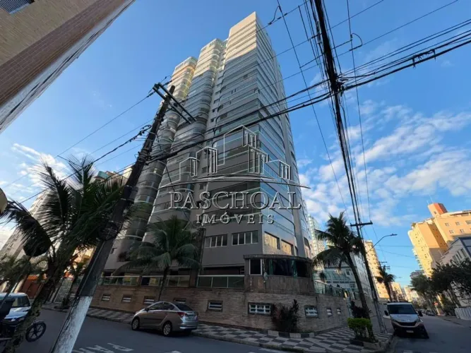 Maravilhoso Apartamento 2 Quartos com Vista para o Mar em Tupi - Praia Grande