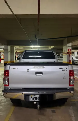 Toyota Hilux CD SRV D4-d 4X4 3.0 TDI Diesel AUT 2014