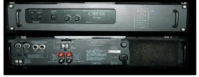 Power Carver PM 1200 made in USA - Parcelo 10x no cartão.