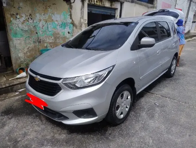 Chevrolet Spin LS 1.8 8V Econo.flex 5P Mec. 2020