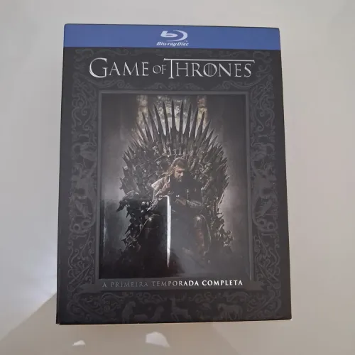 Blu-ray Game of Thrones 1 temporada