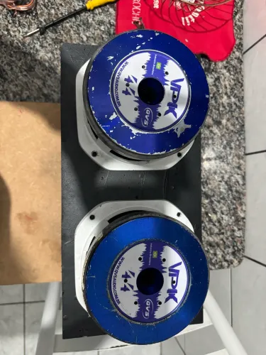 MÉDIO VPK 250rms 6 polegadas