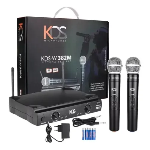 Microfone Kadosh K382M NOVO/LACRADO