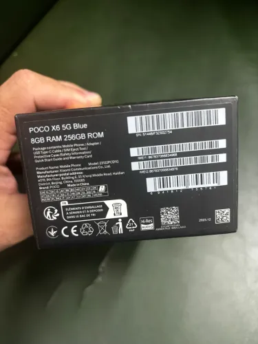 Poco X6 5G