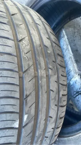 2 pneus 225 45 17 Dunlop