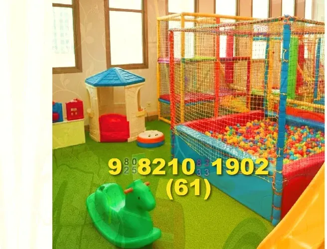 Locação de Brinquedos em Águas Claras! pula-pula, casinha, gangorra e mais!