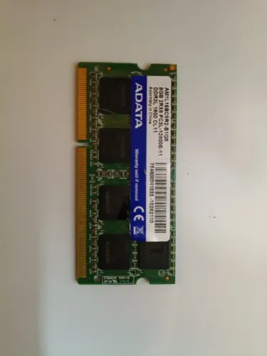 Memória RAM 8GB Notebook DDR3