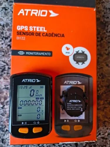 GPS Atrio Steel com sensor de cadência