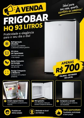 Vendo frigobar