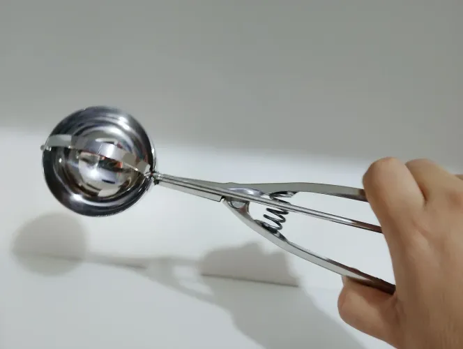 Vendo colher de sorveteiro inox