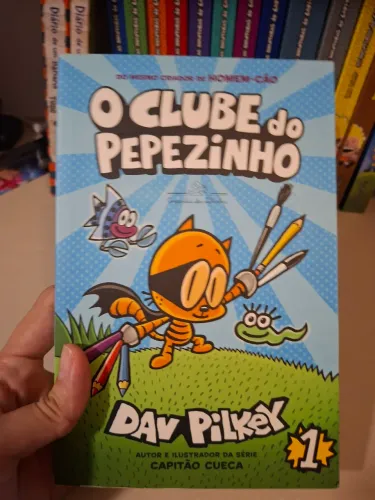 Livro clube do pepezinho