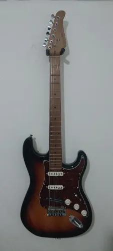 Benson Hardy Series 901 com Malagoli na ponte