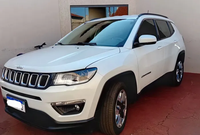 Jeep Compass Longitude 2.0 4X2 Flex 16V Aut. 2019