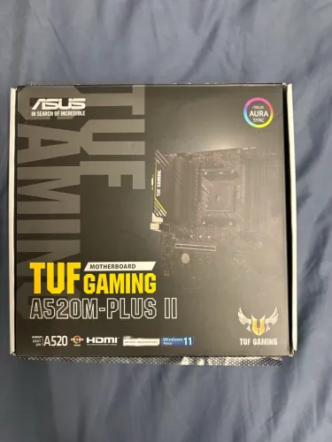 Placa mãe A520M Plus II - Tuf Gaming DDR4