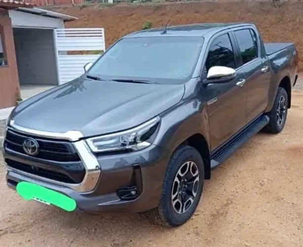 Toyota Hilux CD SRX 4X4 2.8 TDI 16V Diesel Aut. 2022